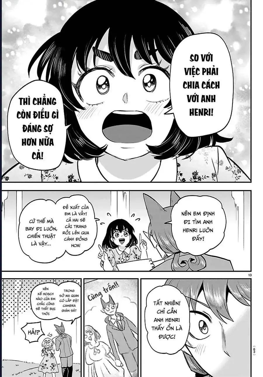 Truyện Tranh Chào Mừng Cậu Đến Trường Iruma-Kun trang 7