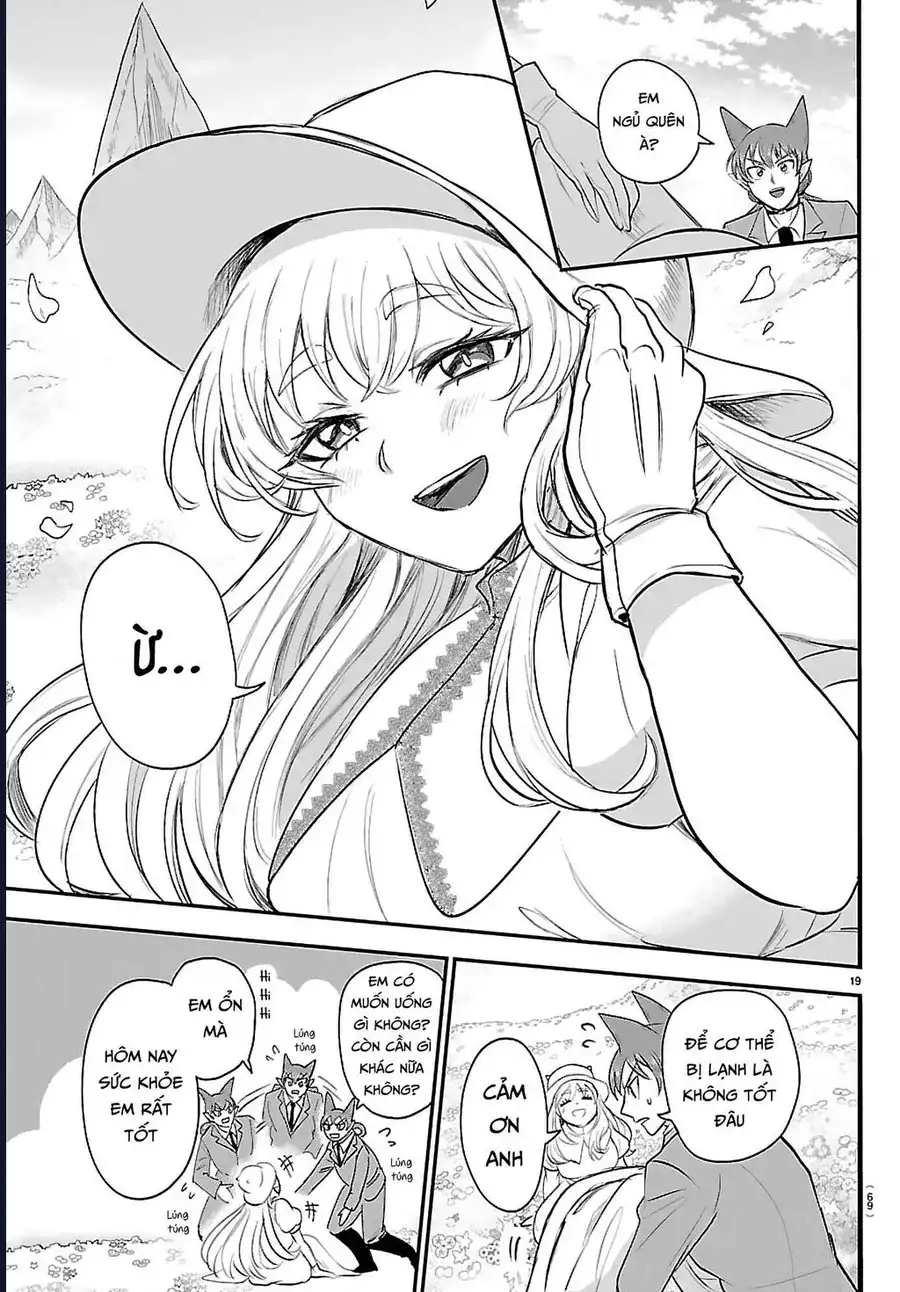 Truyện Tranh Chào Mừng Cậu Đến Trường Iruma-Kun trang 7