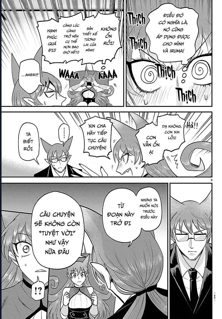 Truyện Tranh Chào Mừng Cậu Đến Trường Iruma-Kun trang 7