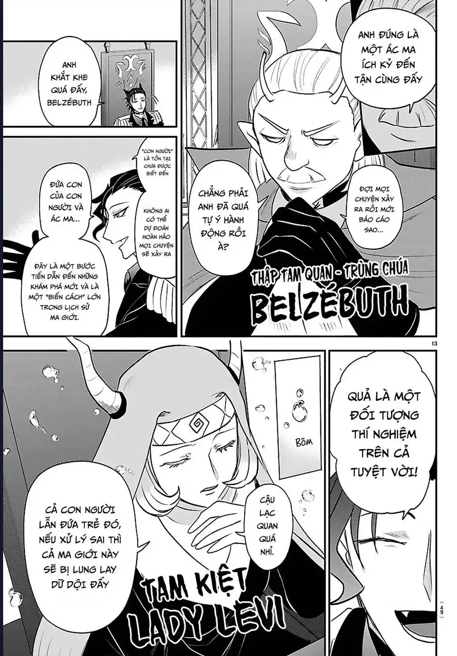 Truyện Tranh Chào Mừng Cậu Đến Trường Iruma-Kun trang 7