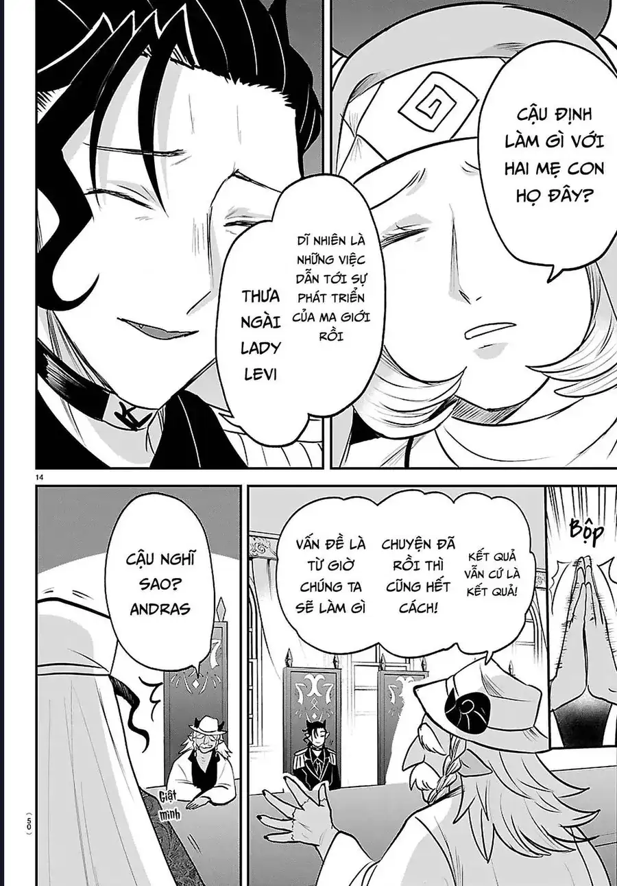 Truyện Tranh Chào Mừng Cậu Đến Trường Iruma-Kun trang 7