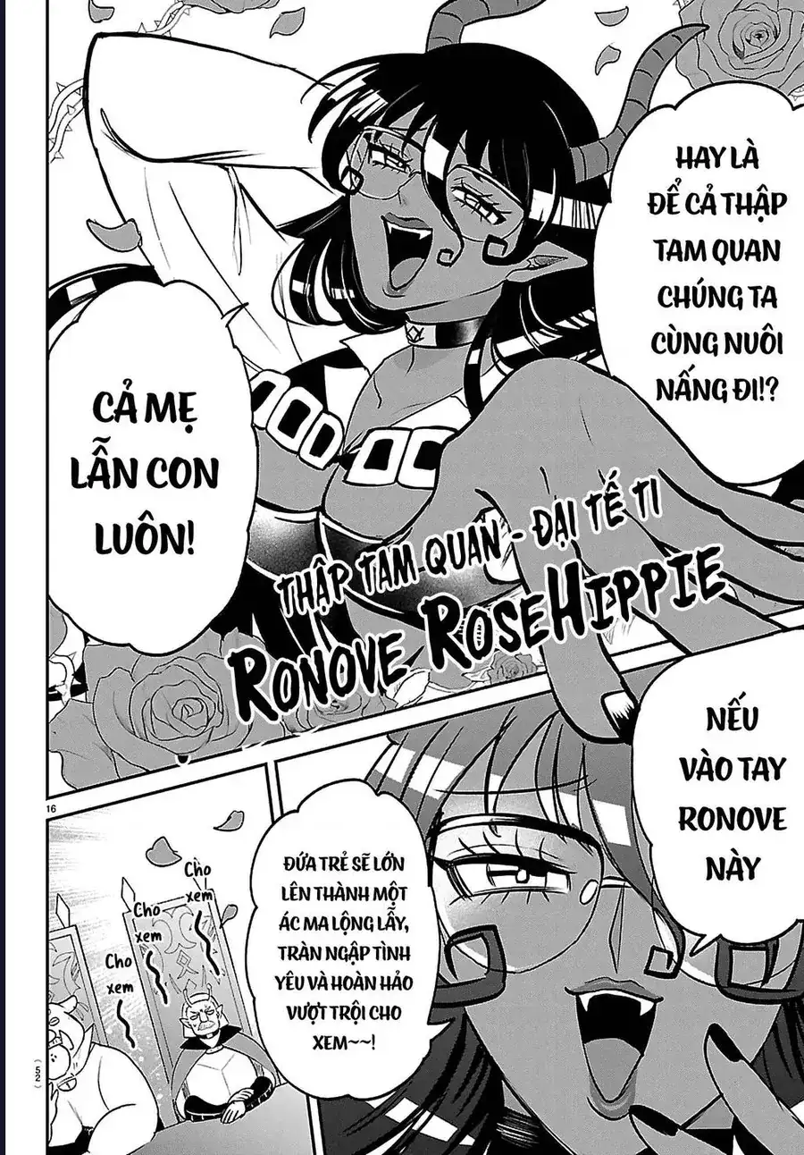 Truyện Tranh Chào Mừng Cậu Đến Trường Iruma-Kun trang 7