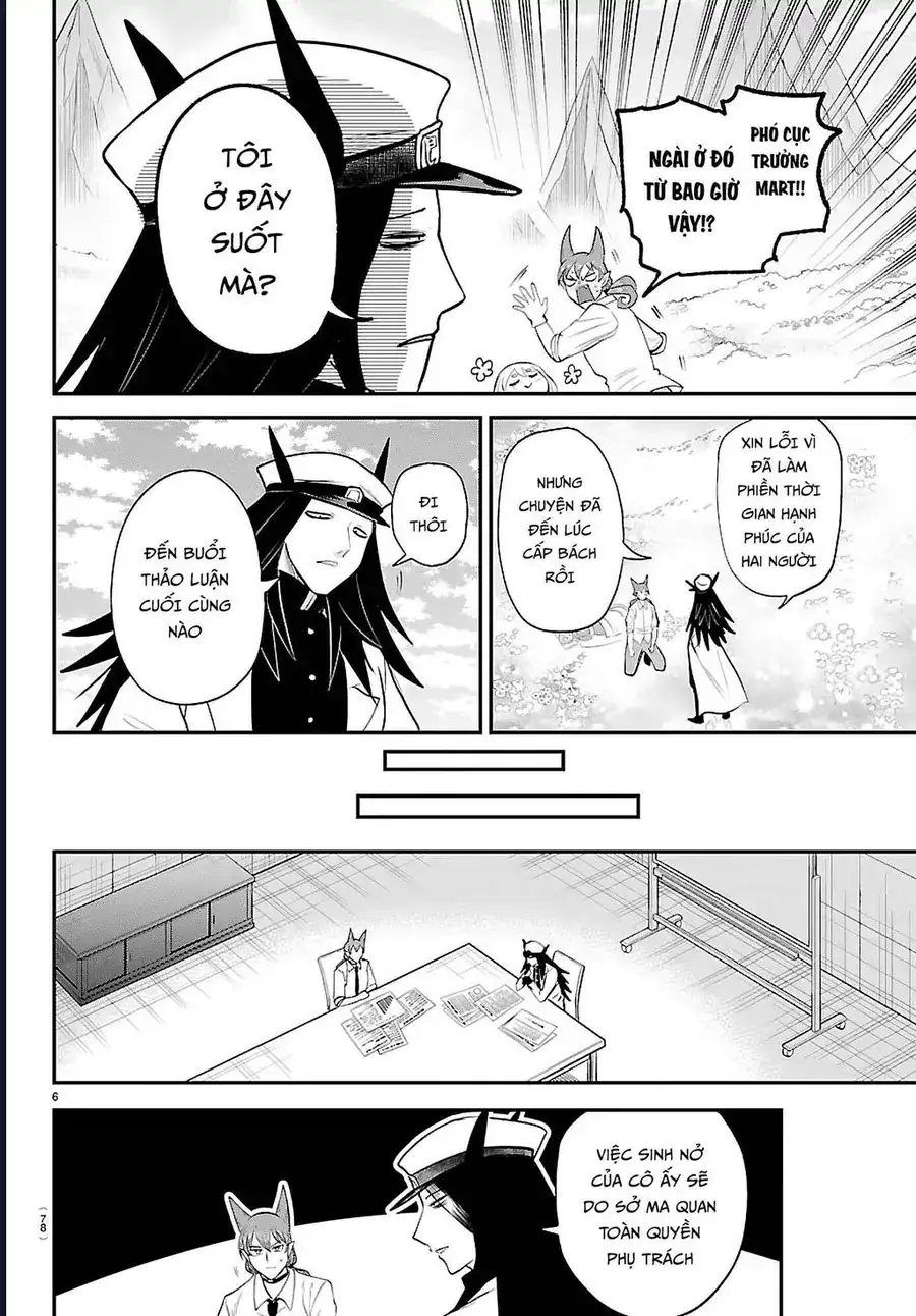 Truyện Tranh Chào Mừng Cậu Đến Trường Iruma-Kun trang 7