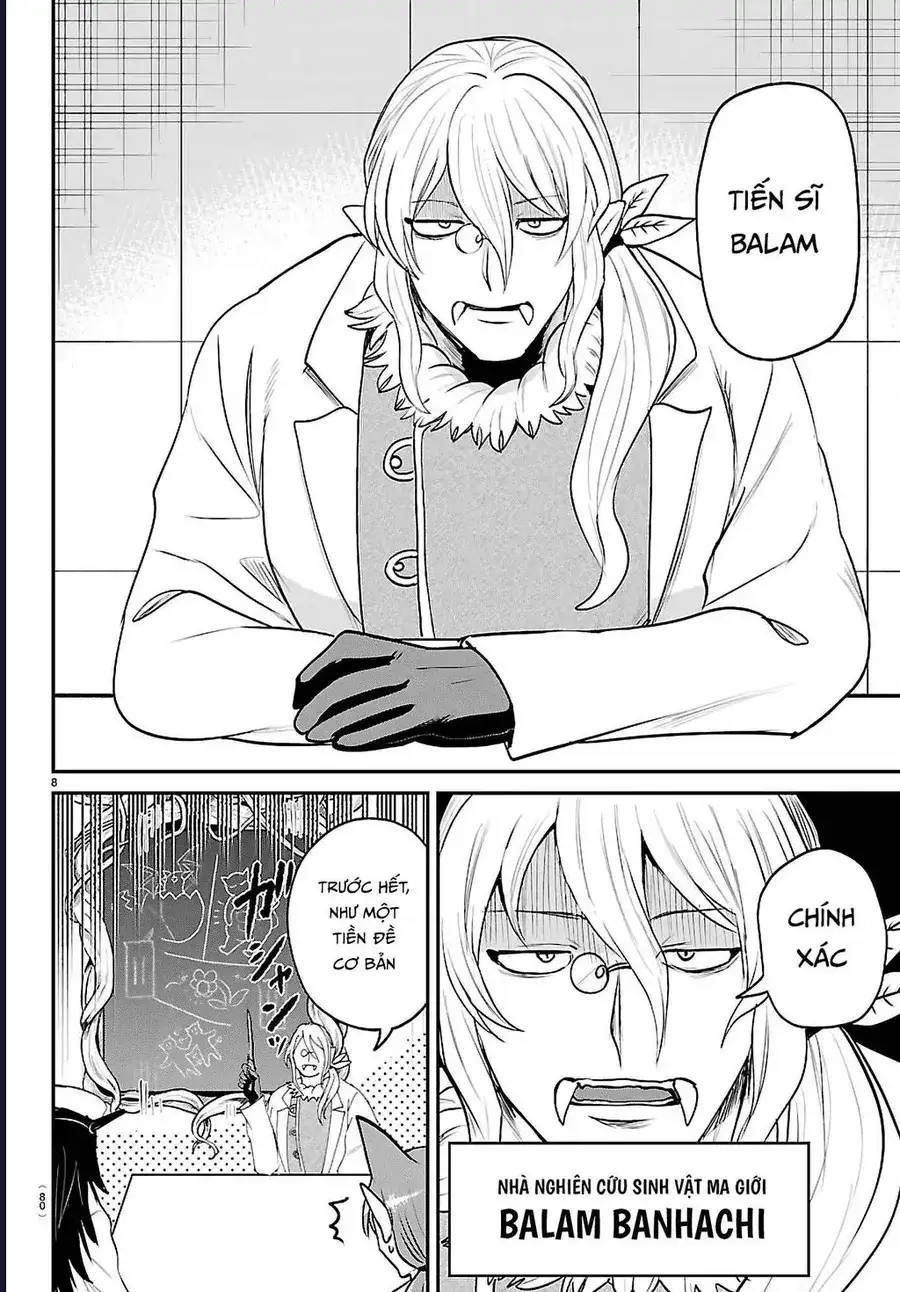 Truyện Tranh Chào Mừng Cậu Đến Trường Iruma-Kun trang 7