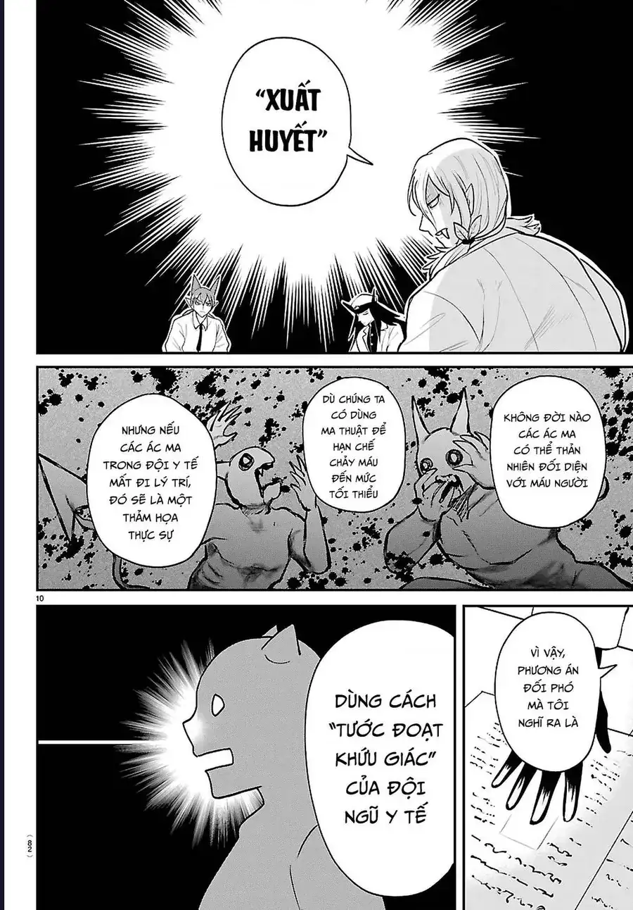 Truyện Tranh Chào Mừng Cậu Đến Trường Iruma-Kun trang 7