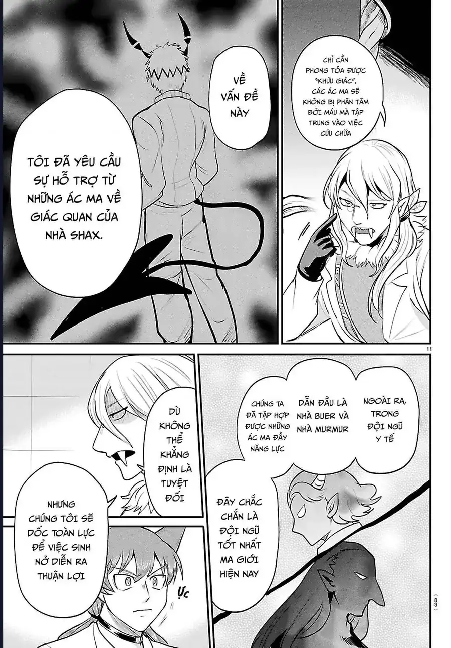 Truyện Tranh Chào Mừng Cậu Đến Trường Iruma-Kun trang 7