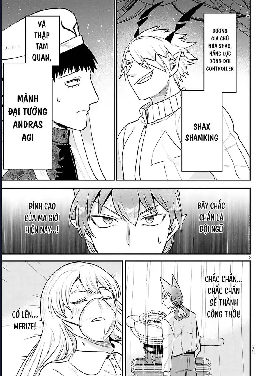Truyện Tranh Chào Mừng Cậu Đến Trường Iruma-Kun trang 7