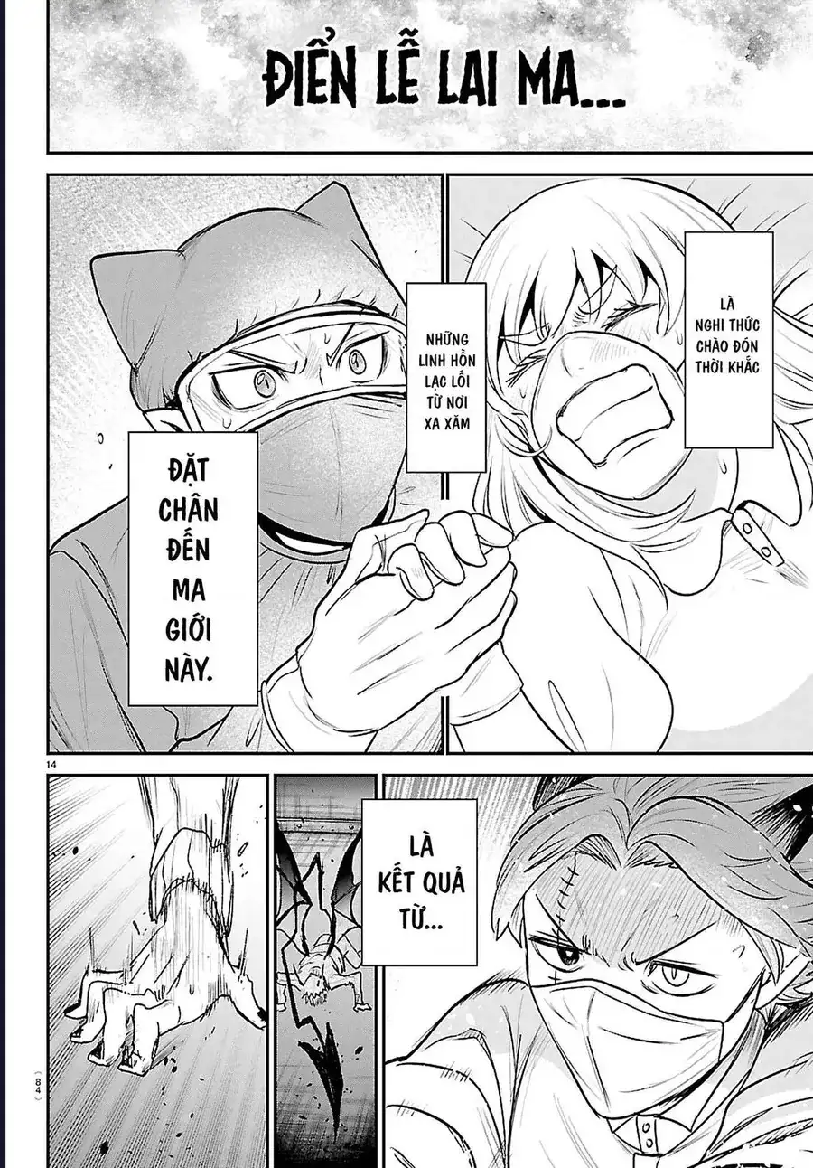 Truyện Tranh Chào Mừng Cậu Đến Trường Iruma-Kun trang 7