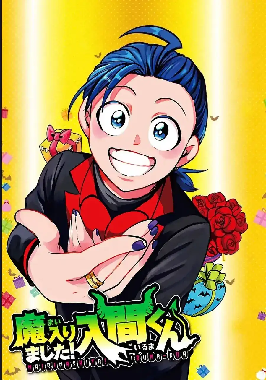 Truyện Tranh Chào Mừng Cậu Đến Trường Iruma-Kun trang 7