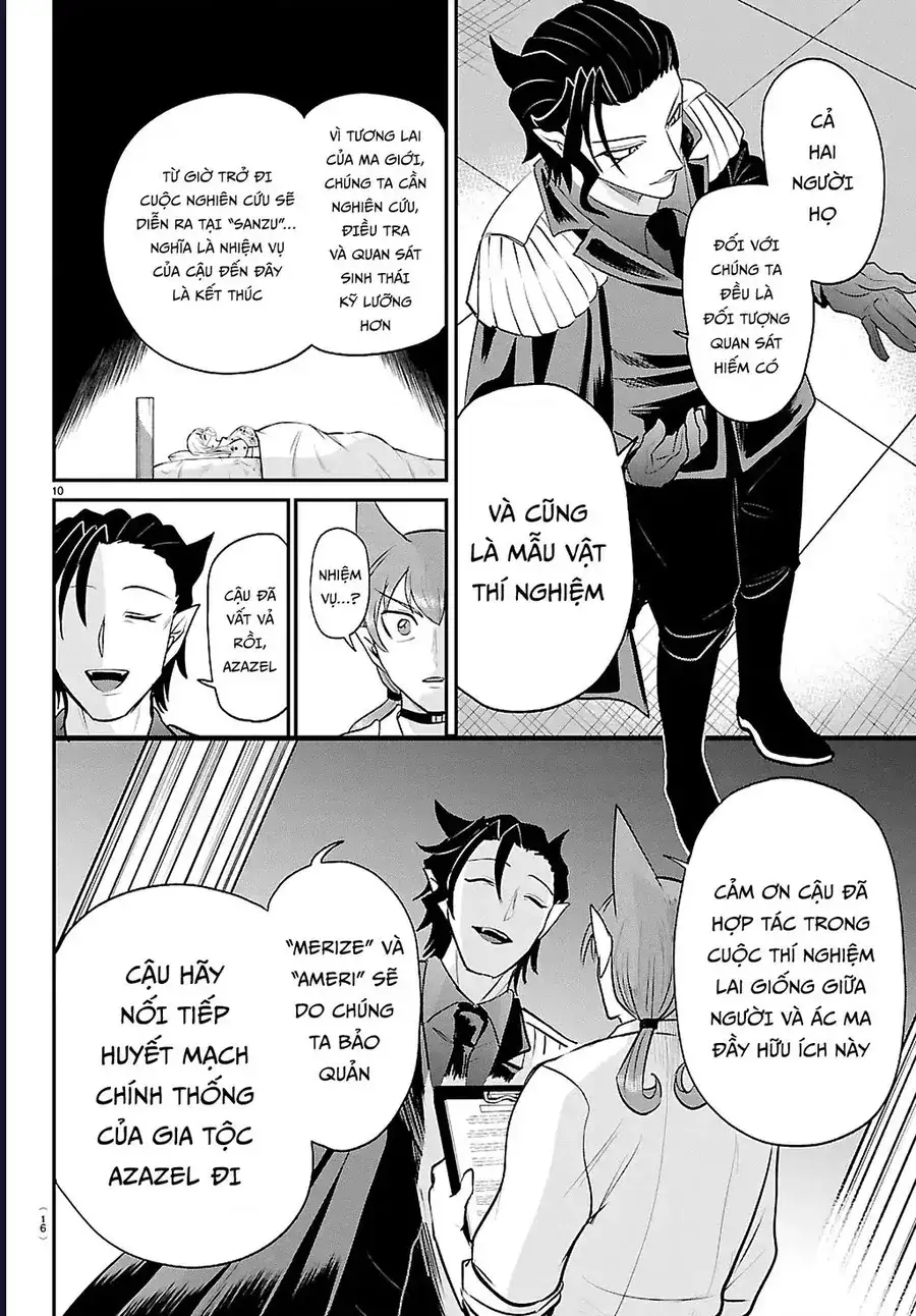 Truyện Tranh Chào Mừng Cậu Đến Trường Iruma-Kun trang 7