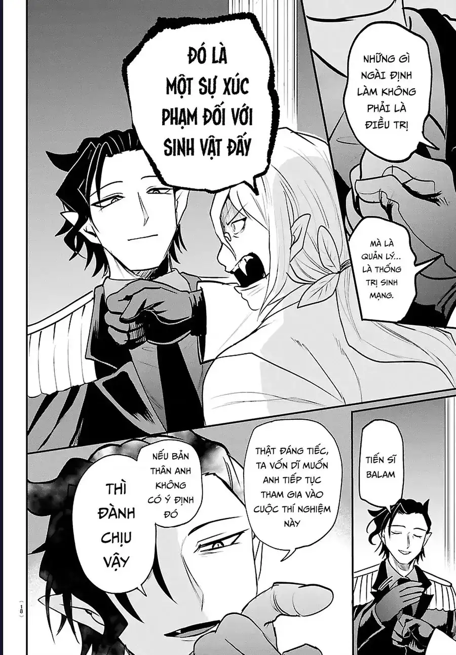Truyện Tranh Chào Mừng Cậu Đến Trường Iruma-Kun trang 7