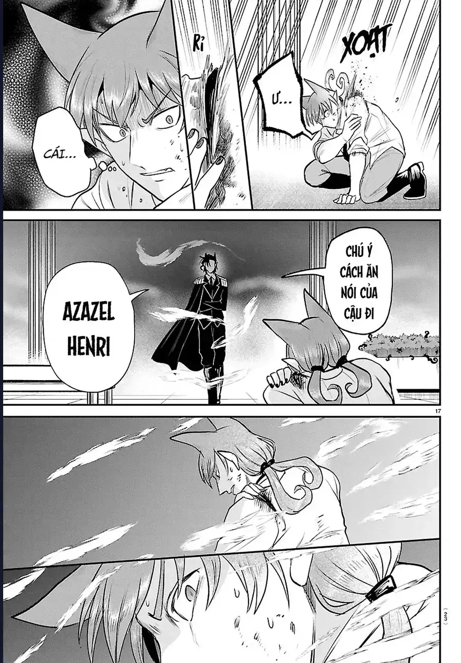 Truyện Tranh Chào Mừng Cậu Đến Trường Iruma-Kun trang 7