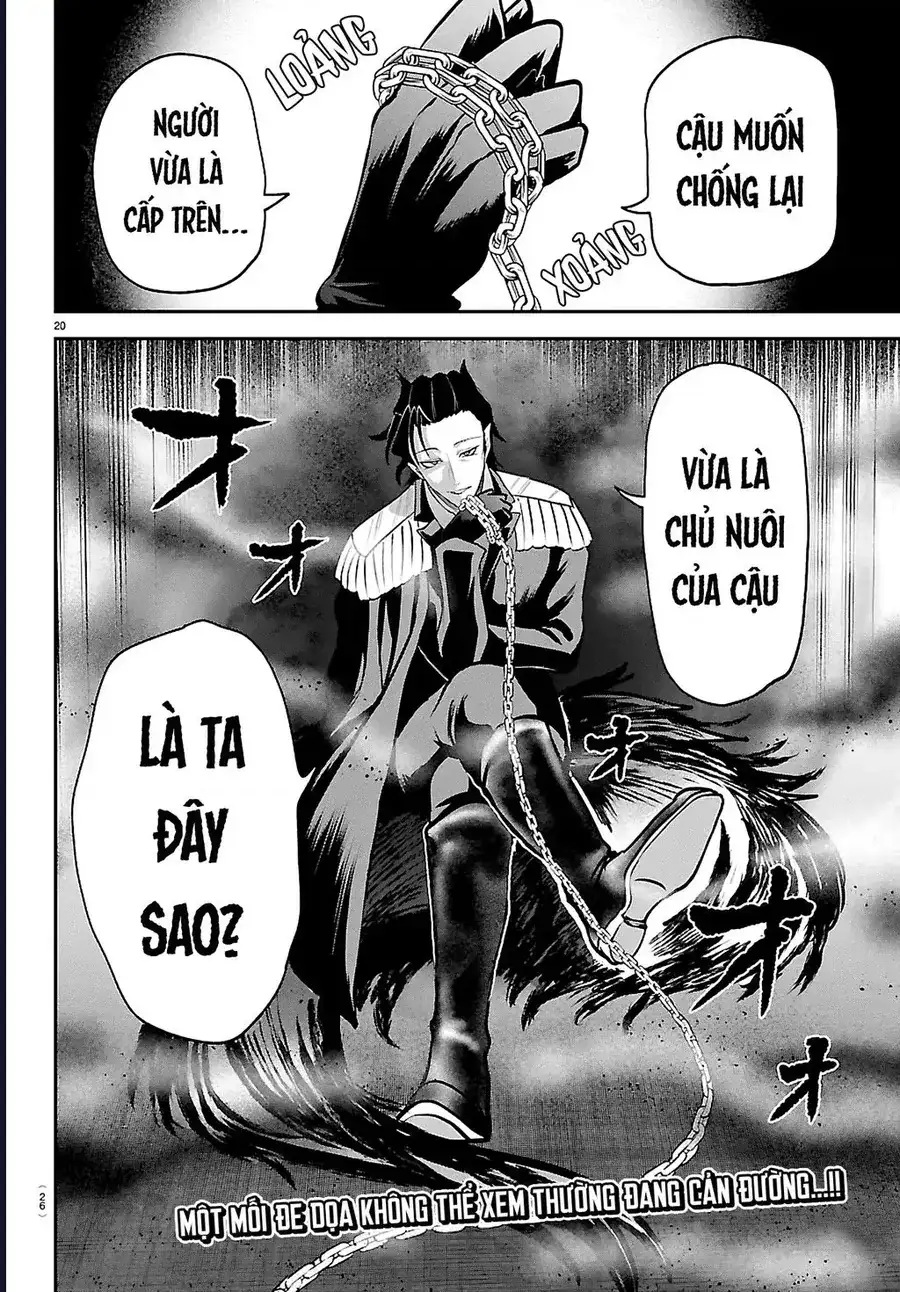Truyện Tranh Chào Mừng Cậu Đến Trường Iruma-Kun trang 7