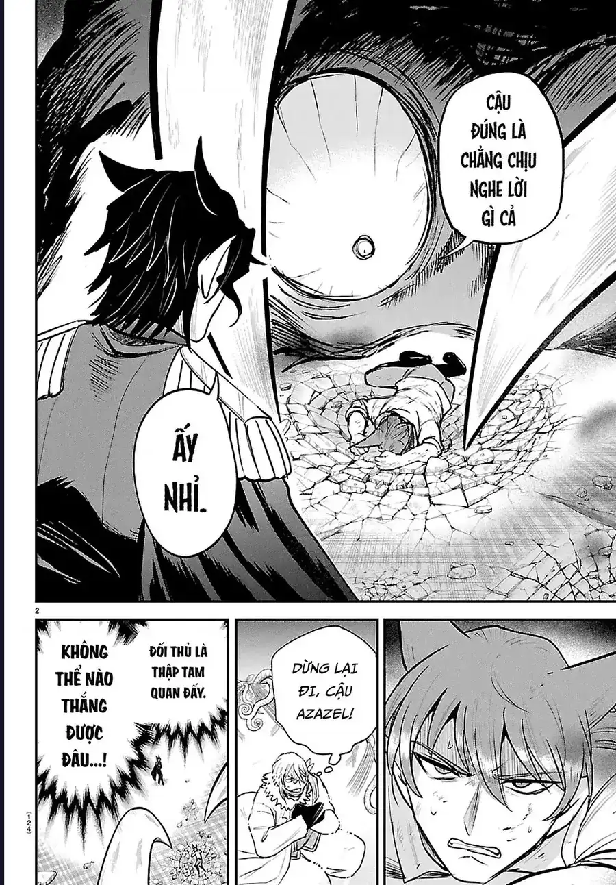 Truyện Tranh Chào Mừng Cậu Đến Trường Iruma-Kun trang 7