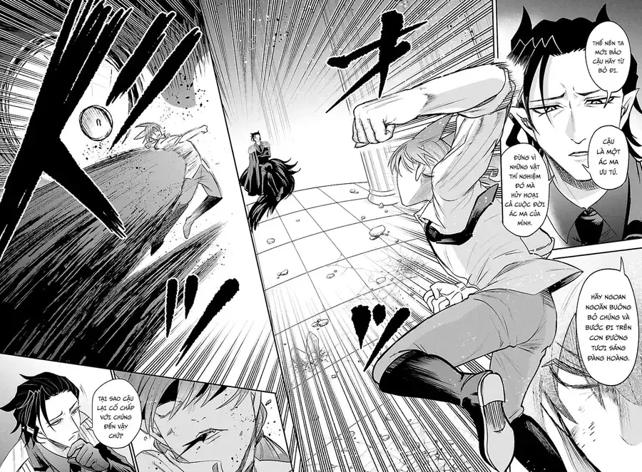 Truyện Tranh Chào Mừng Cậu Đến Trường Iruma-Kun trang 7