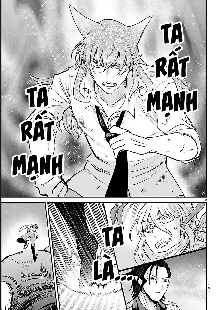 Truyện Tranh Chào Mừng Cậu Đến Trường Iruma-Kun trang 7