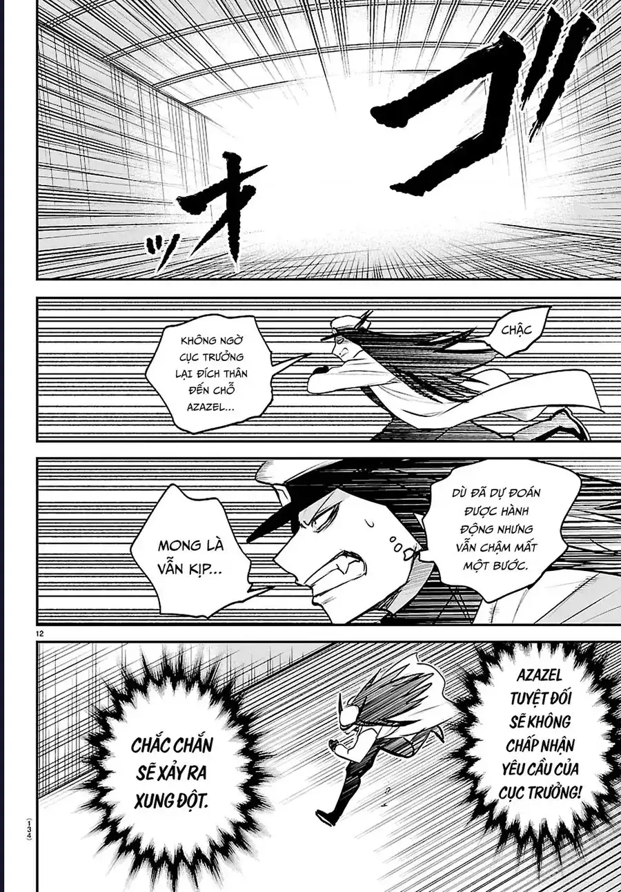 Truyện Tranh Chào Mừng Cậu Đến Trường Iruma-Kun trang 7