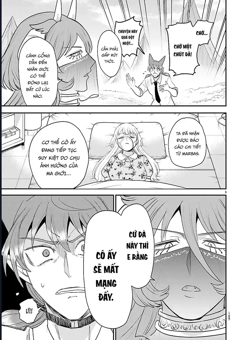 Truyện Tranh Chào Mừng Cậu Đến Trường Iruma-Kun trang 7