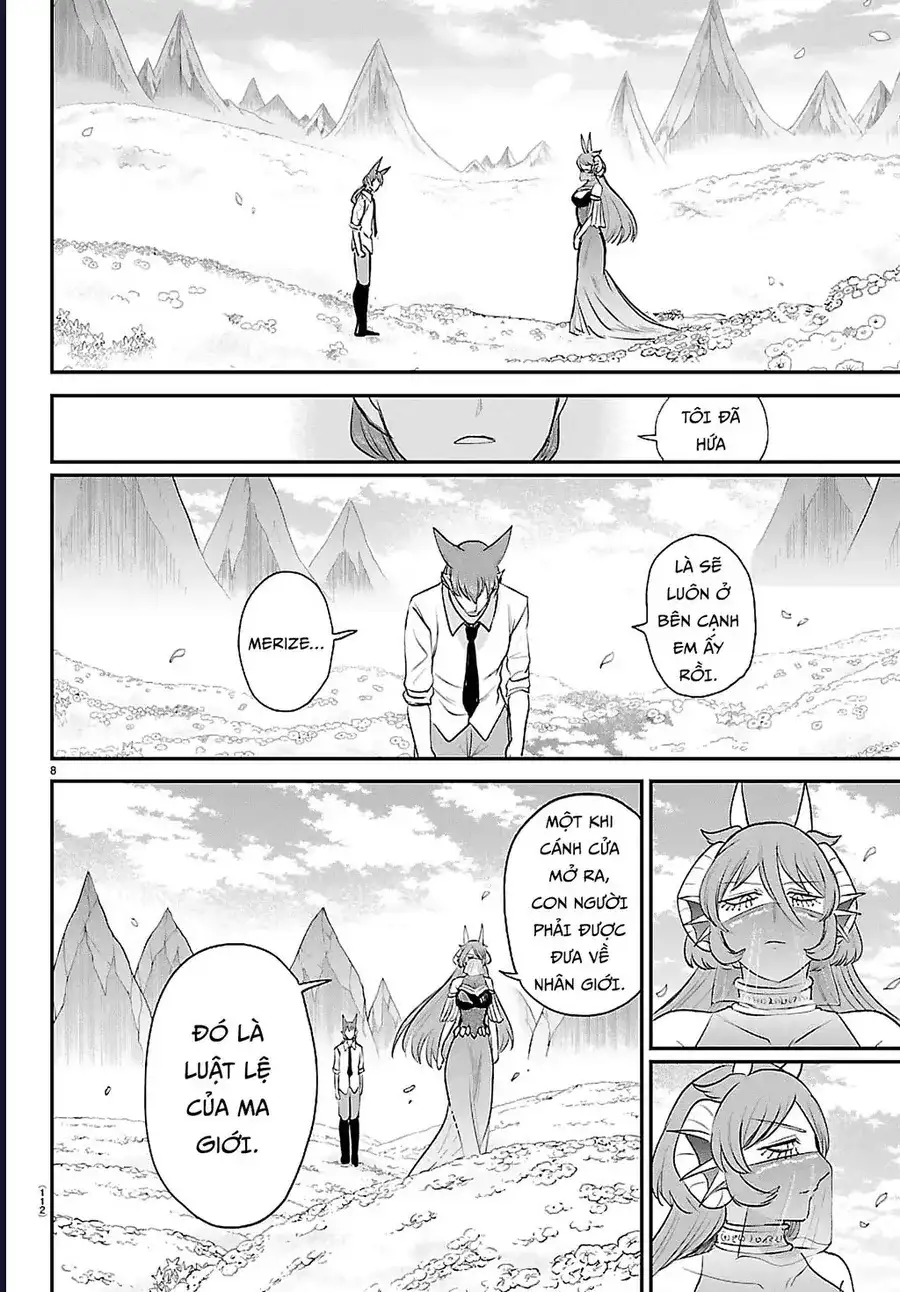 Truyện Tranh Chào Mừng Cậu Đến Trường Iruma-Kun trang 7