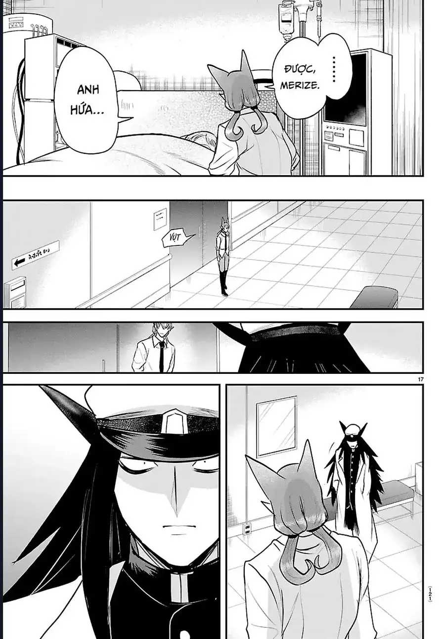 Truyện Tranh Chào Mừng Cậu Đến Trường Iruma-Kun trang 7