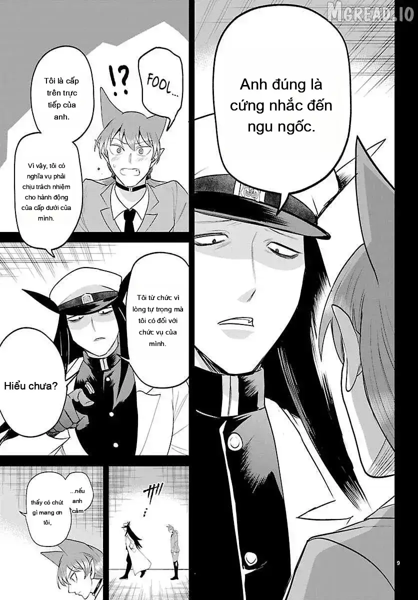 Truyện Tranh Chào Mừng Cậu Đến Trường Iruma-Kun trang 7