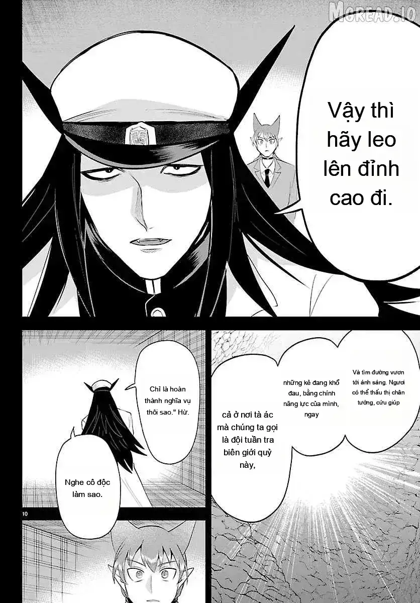 Truyện Tranh Chào Mừng Cậu Đến Trường Iruma-Kun trang 7