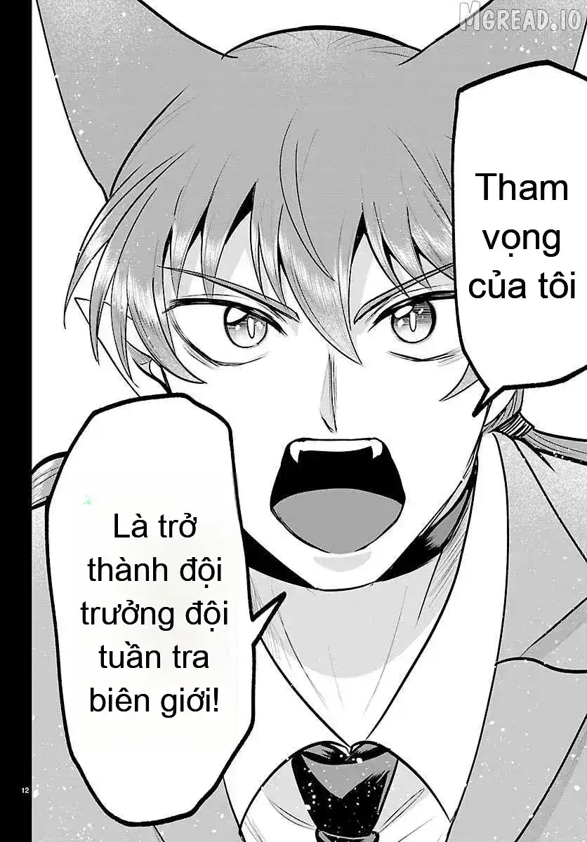 Truyện Tranh Chào Mừng Cậu Đến Trường Iruma-Kun trang 7