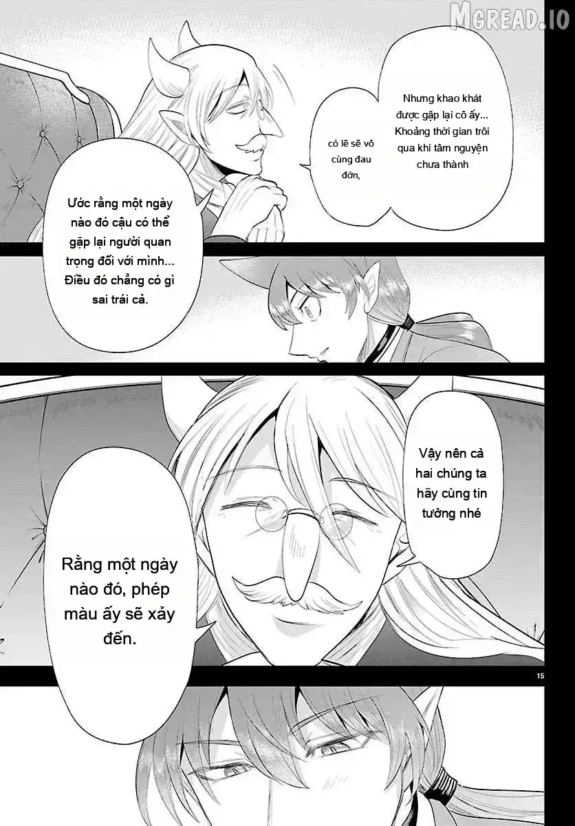 Truyện Tranh Chào Mừng Cậu Đến Trường Iruma-Kun trang 7