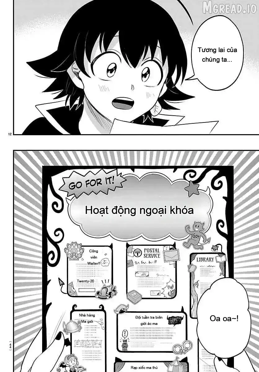 Truyện Tranh Chào Mừng Cậu Đến Trường Iruma-Kun trang 7