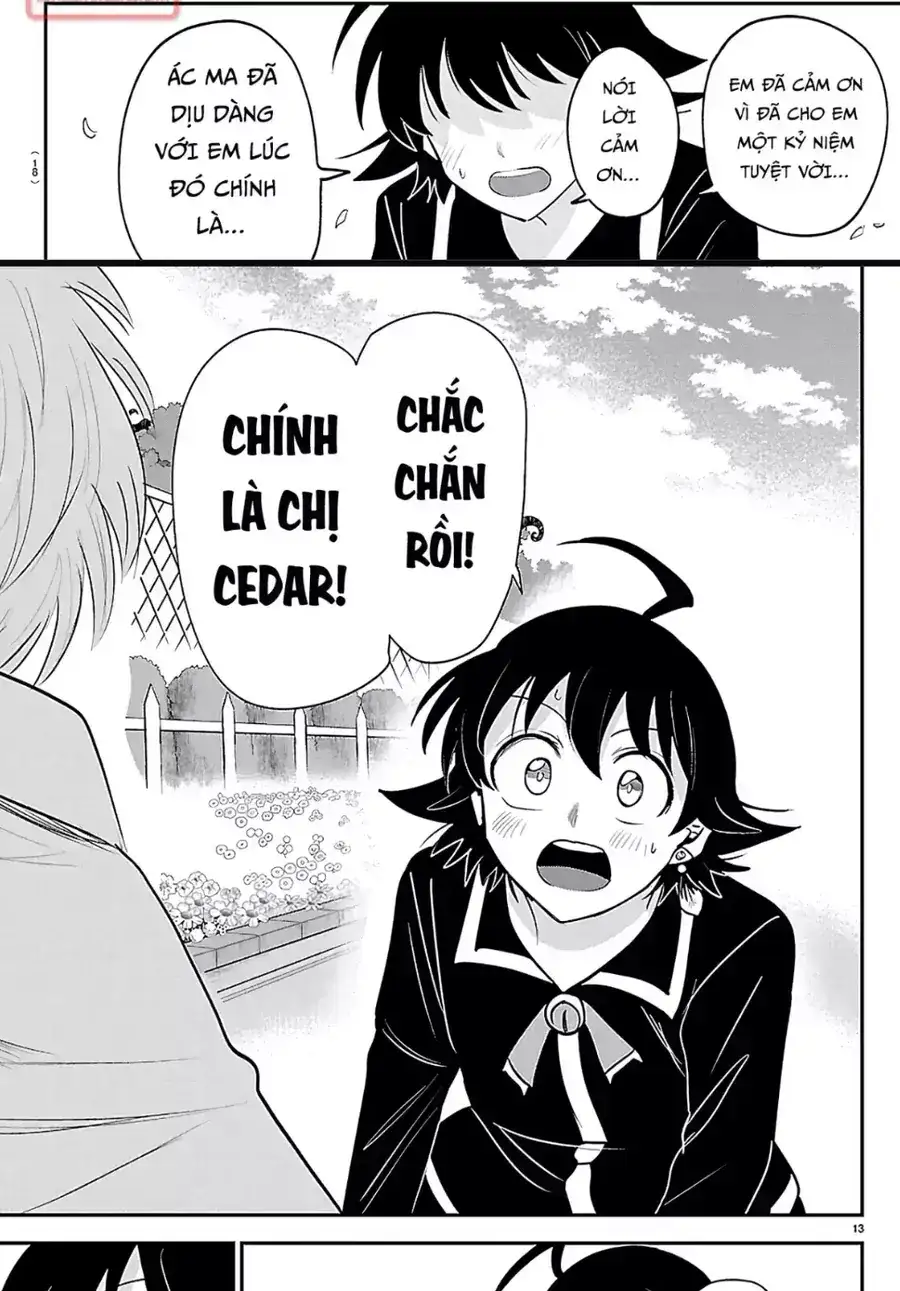 Truyện Tranh Chào Mừng Cậu Đến Trường Iruma-Kun trang 7
