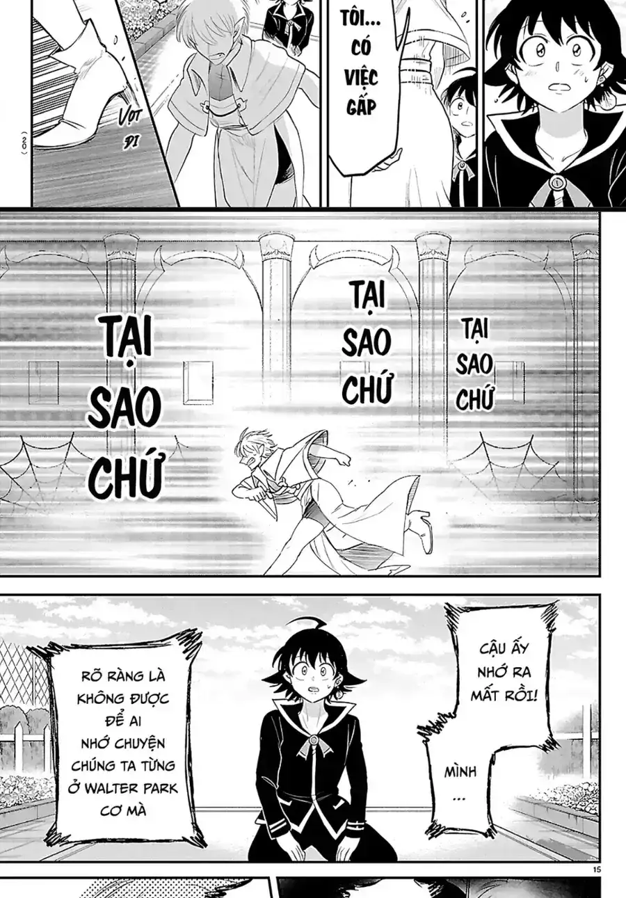 Truyện Tranh Chào Mừng Cậu Đến Trường Iruma-Kun trang 7