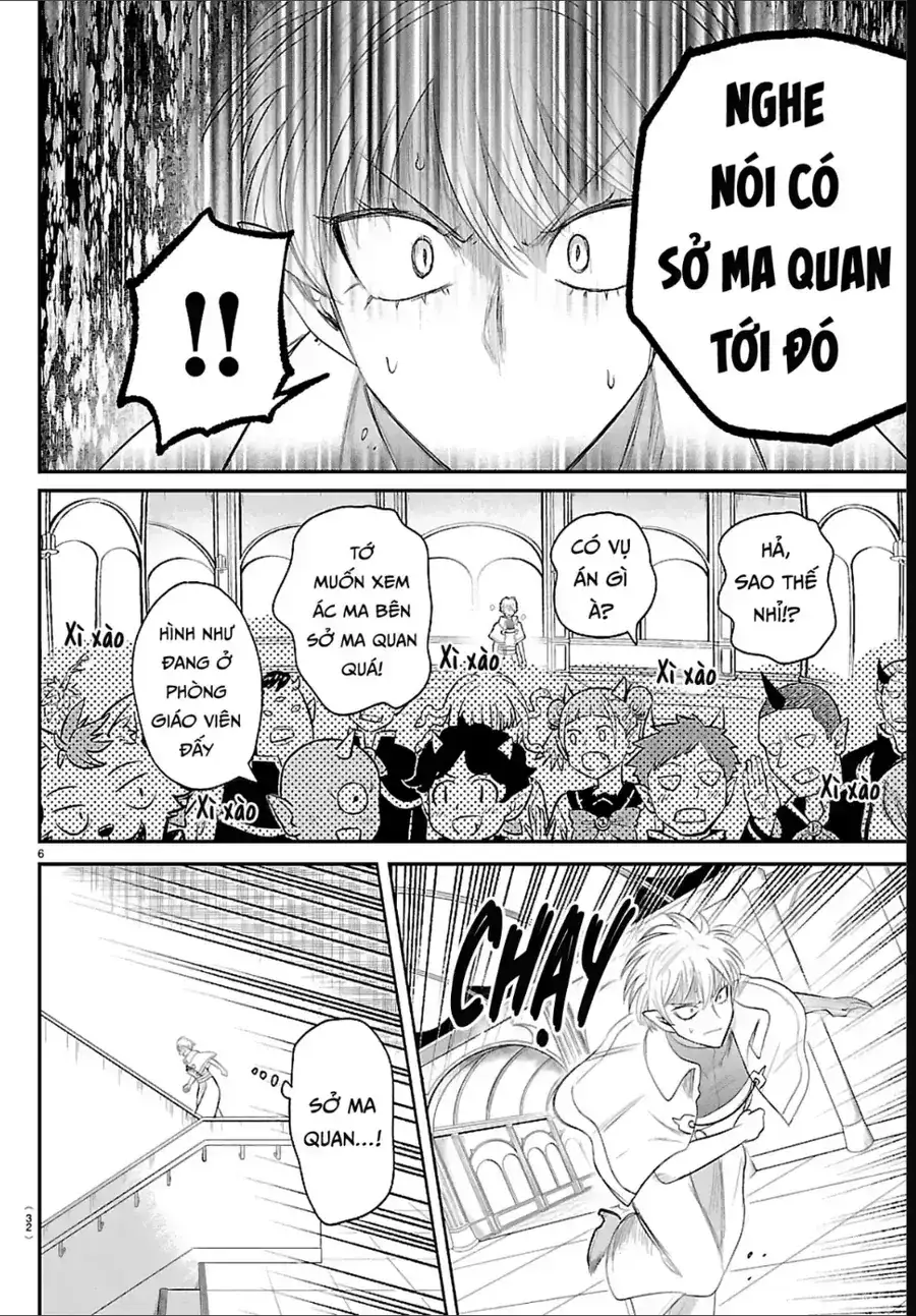 Truyện Tranh Chào Mừng Cậu Đến Trường Iruma-Kun trang 7