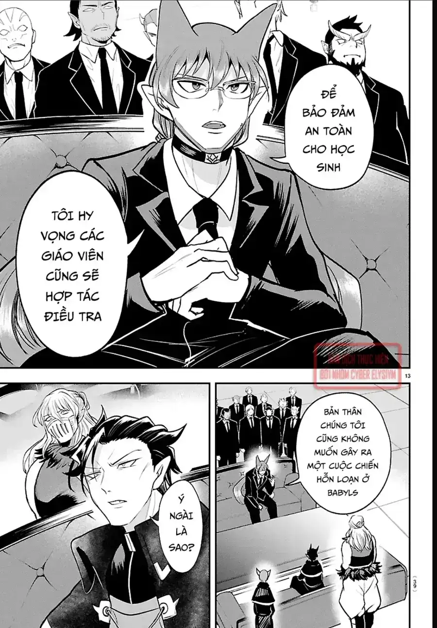 Truyện Tranh Chào Mừng Cậu Đến Trường Iruma-Kun trang 7