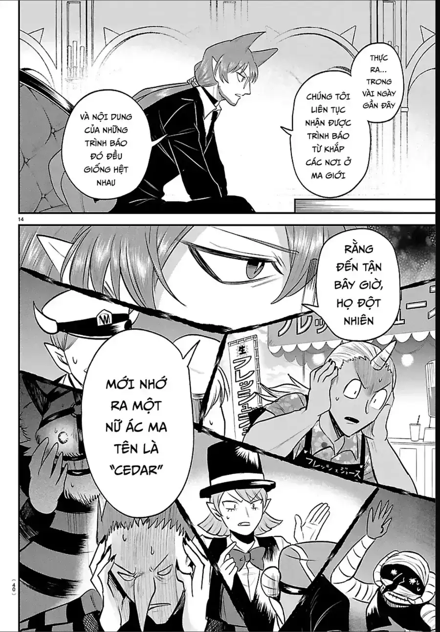 Truyện Tranh Chào Mừng Cậu Đến Trường Iruma-Kun trang 7