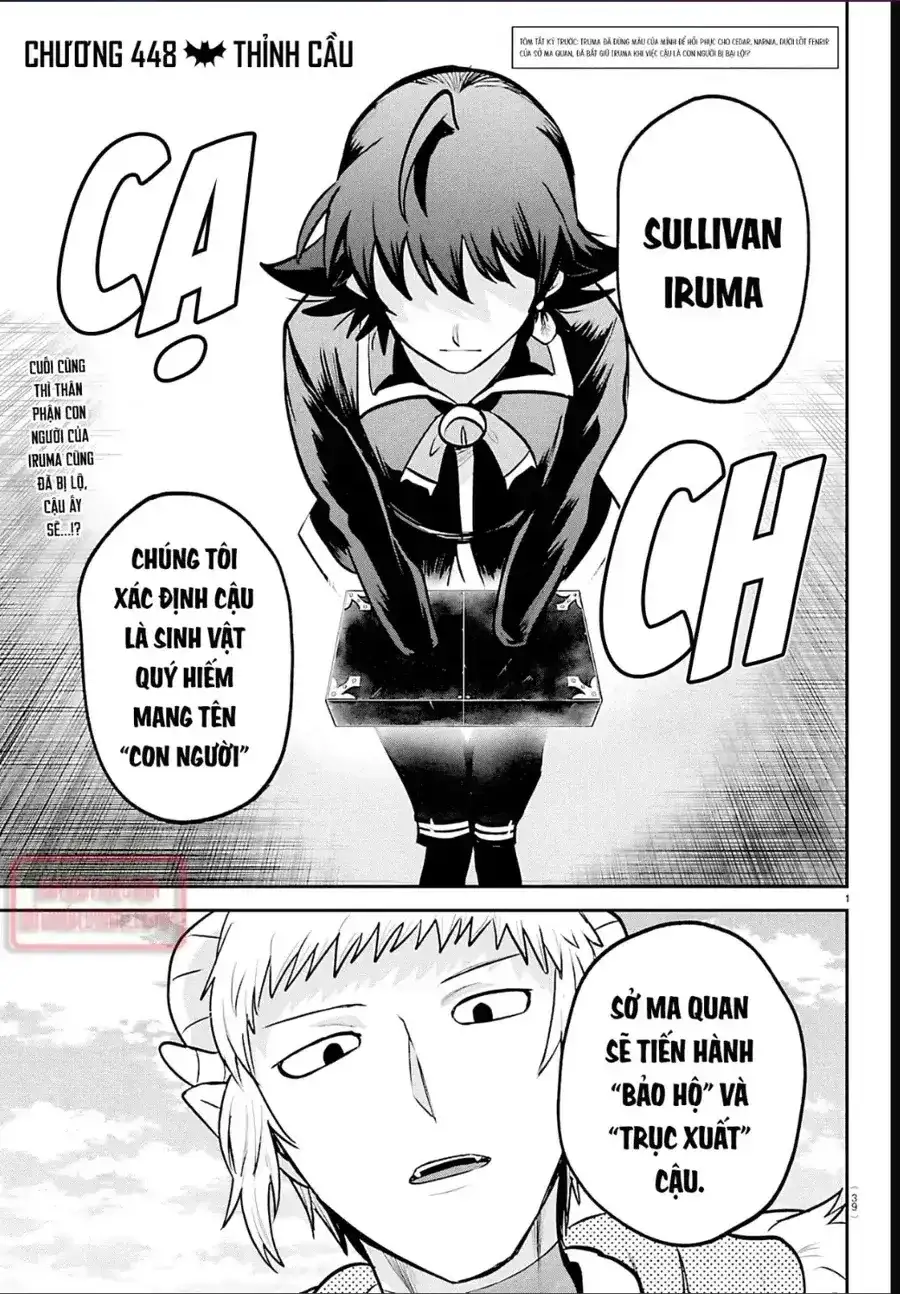 Truyện Tranh Chào Mừng Cậu Đến Trường Iruma-Kun trang 7