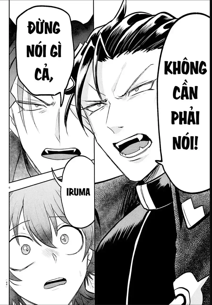 Truyện Tranh Chào Mừng Cậu Đến Trường Iruma-Kun trang 7