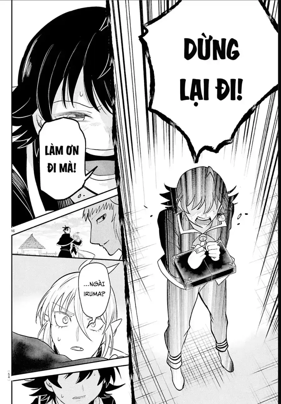 Truyện Tranh Chào Mừng Cậu Đến Trường Iruma-Kun trang 7