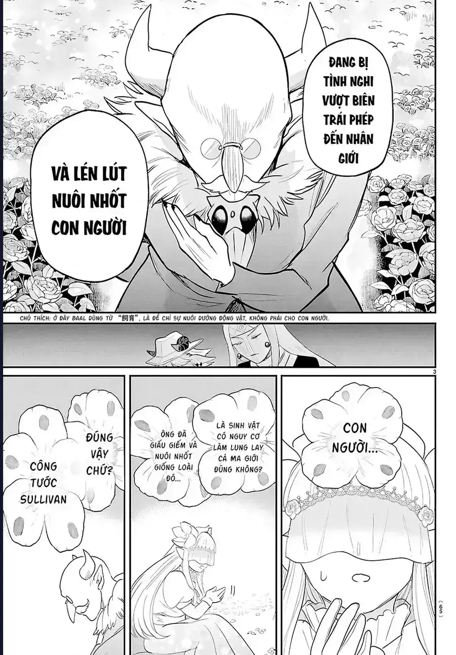 Truyện Tranh Chào Mừng Cậu Đến Trường Iruma-Kun trang 7