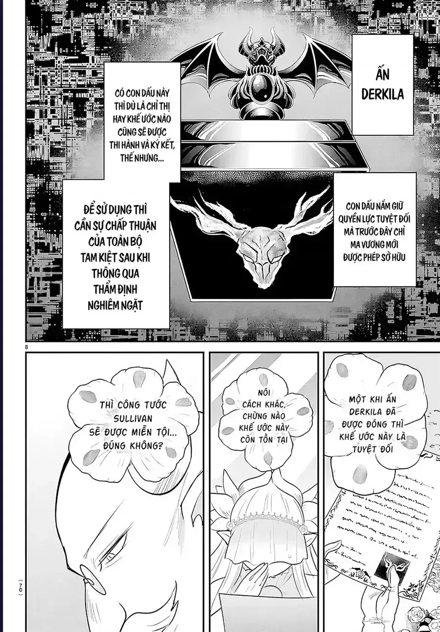Truyện Tranh Chào Mừng Cậu Đến Trường Iruma-Kun trang 7