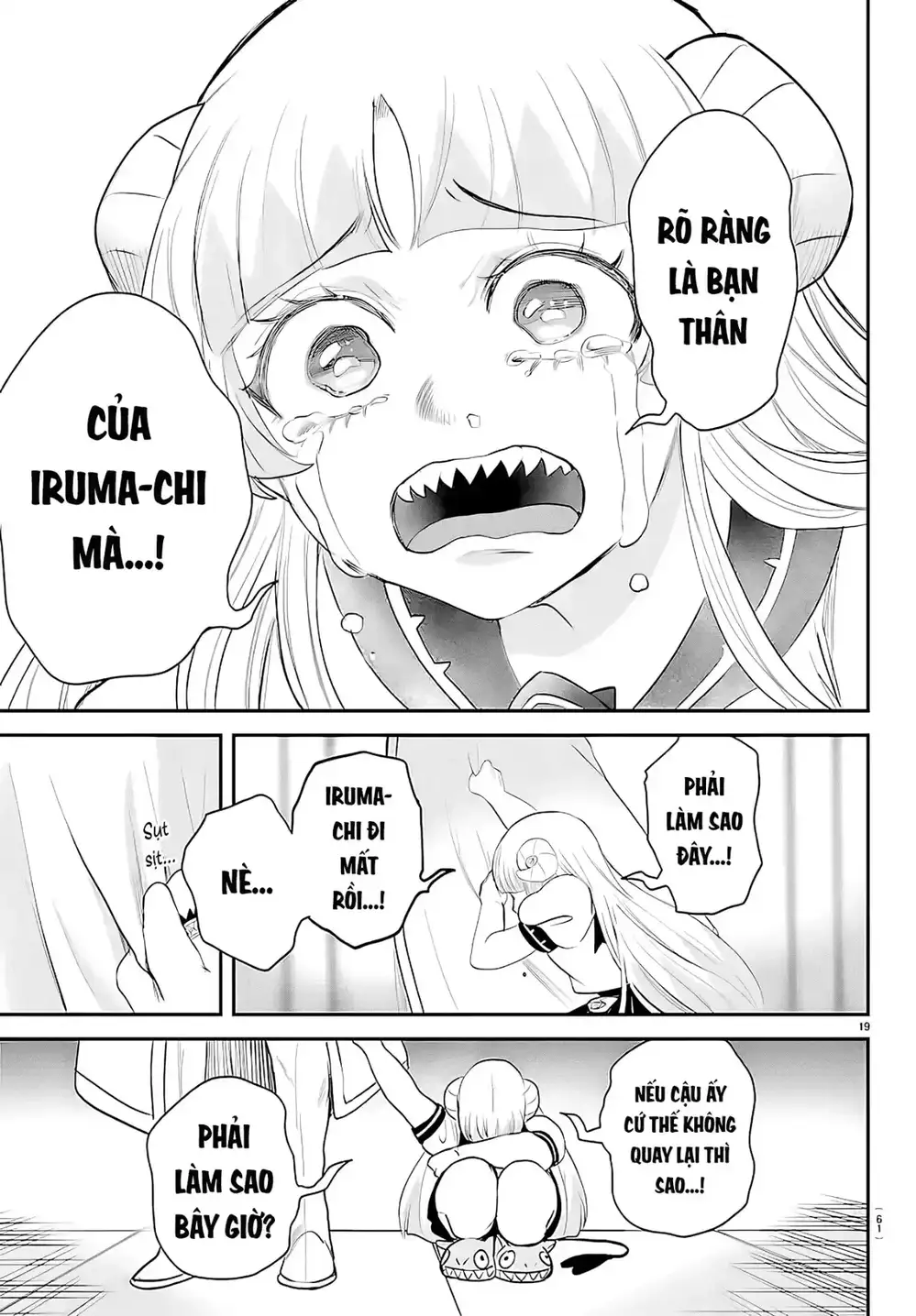 Truyện Tranh Chào Mừng Cậu Đến Trường Iruma-Kun trang 7