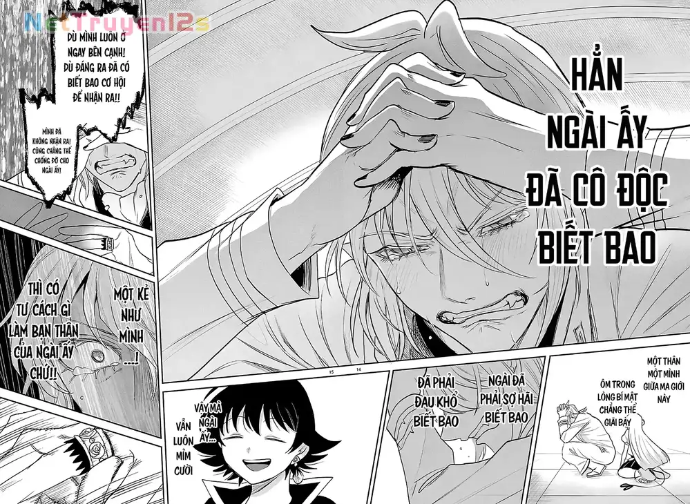 Truyện Tranh Chào Mừng Cậu Đến Trường Iruma-Kun trang 7