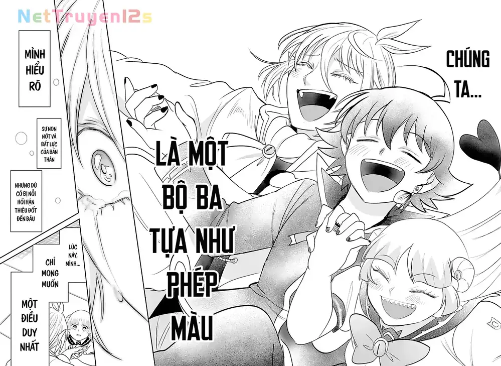 Truyện Tranh Chào Mừng Cậu Đến Trường Iruma-Kun trang 7