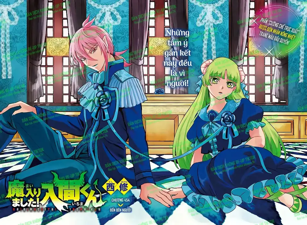 Truyện Tranh Chào Mừng Cậu Đến Trường Iruma-Kun trang 7