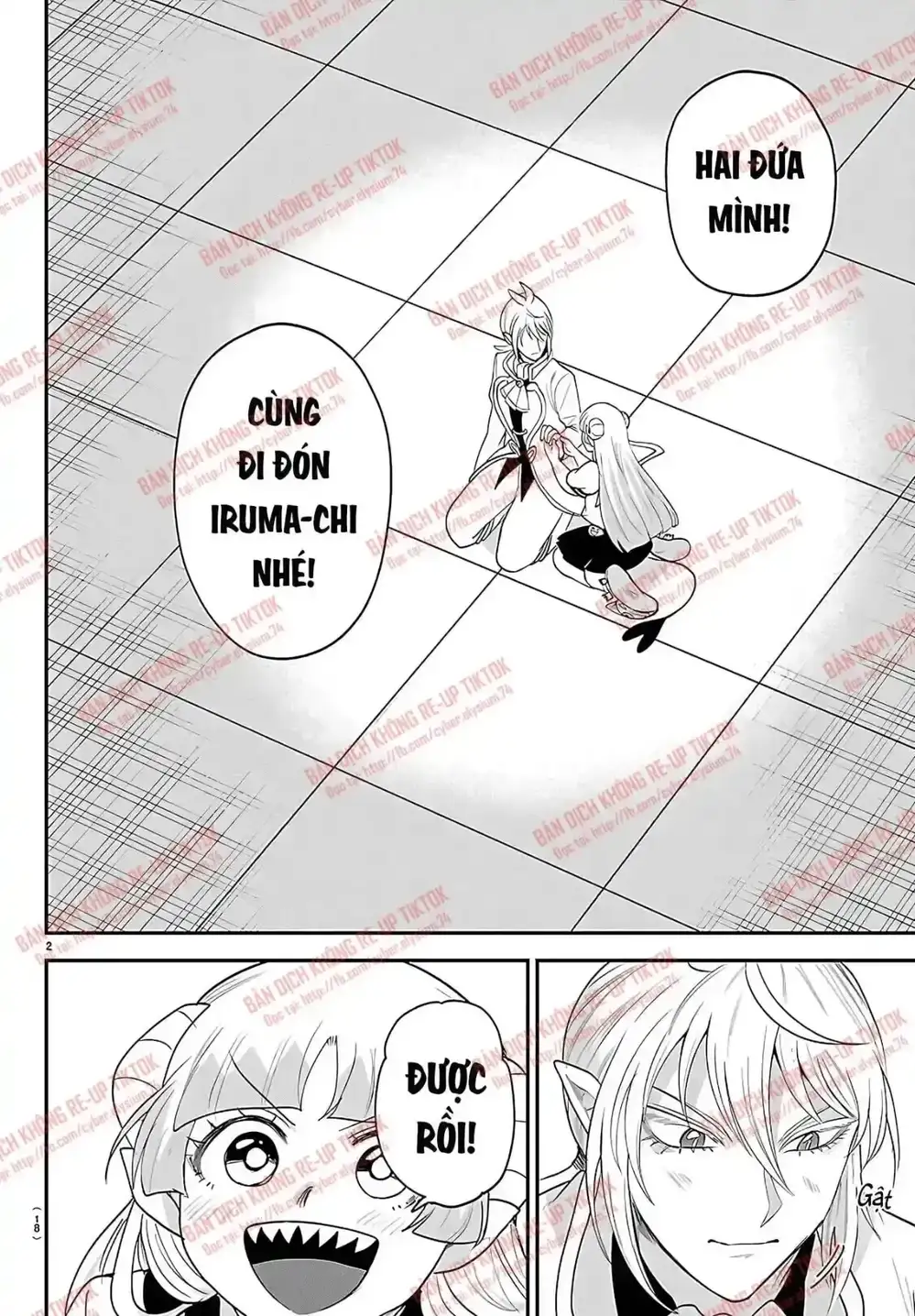 Truyện Tranh Chào Mừng Cậu Đến Trường Iruma-Kun trang 7