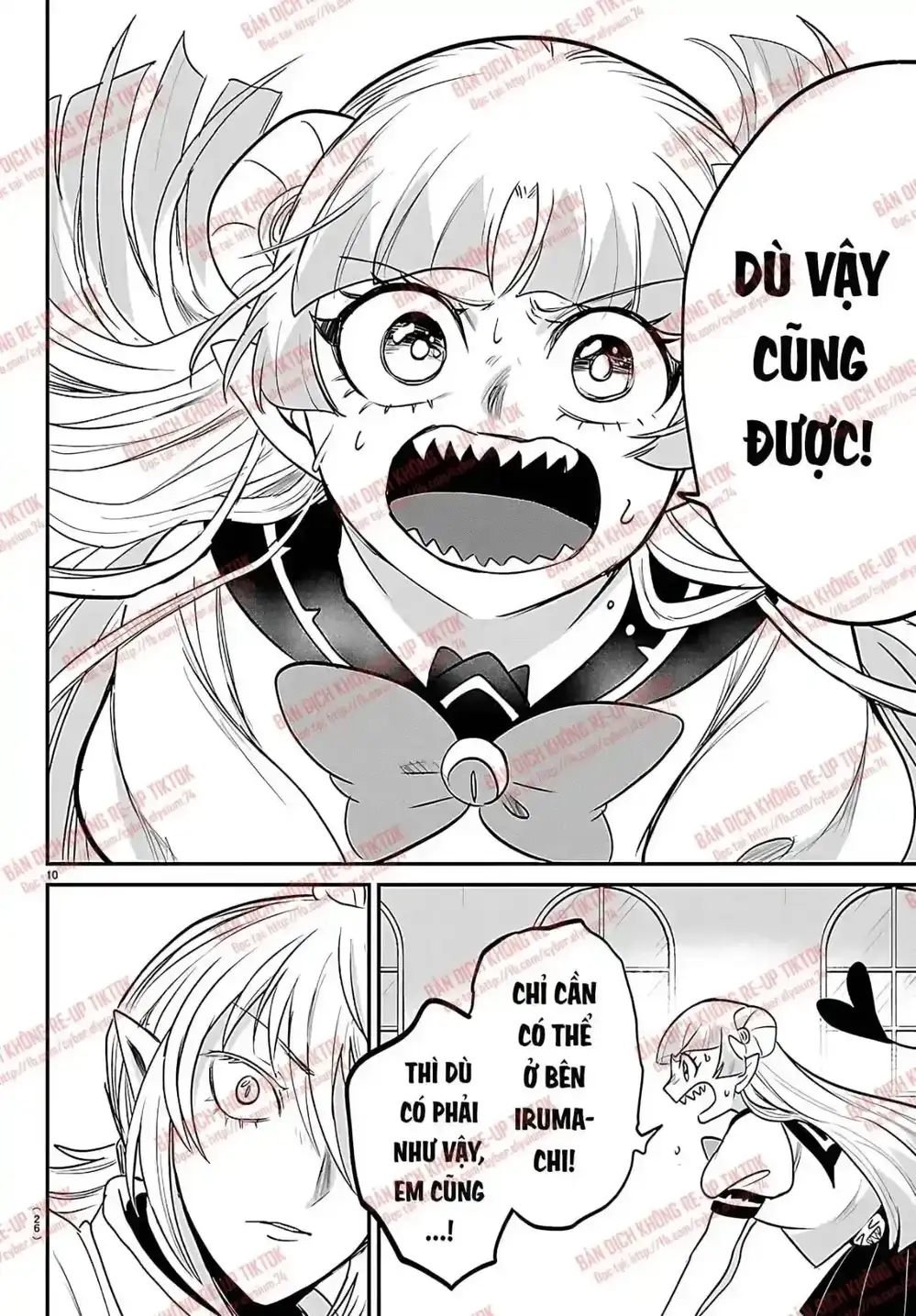 Truyện Tranh Chào Mừng Cậu Đến Trường Iruma-Kun trang 7