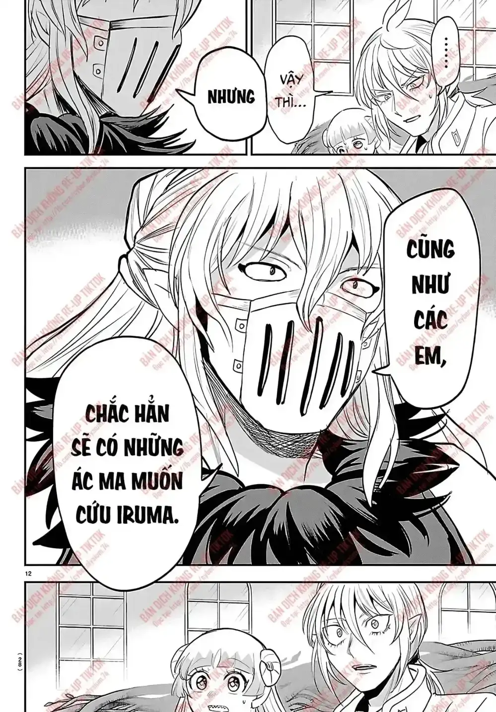 Truyện Tranh Chào Mừng Cậu Đến Trường Iruma-Kun trang 7