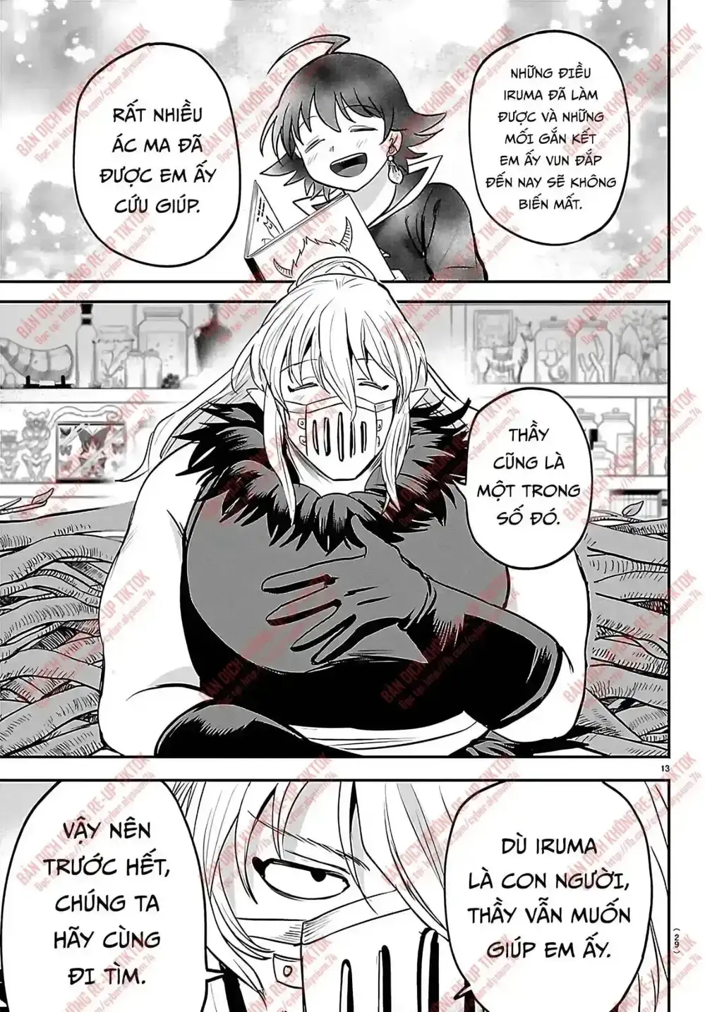 Truyện Tranh Chào Mừng Cậu Đến Trường Iruma-Kun trang 7