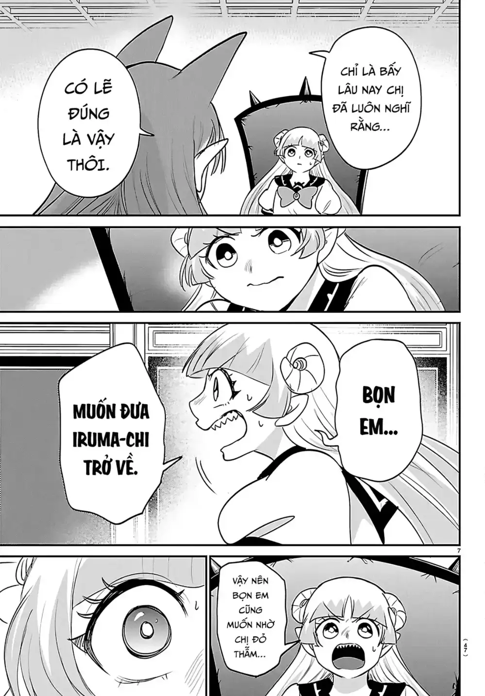 Truyện Tranh Chào Mừng Cậu Đến Trường Iruma-Kun trang 7