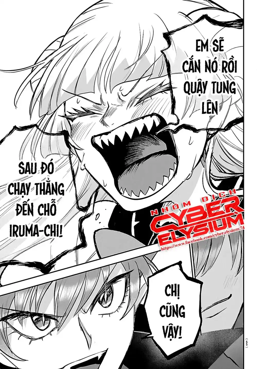 Truyện Tranh Chào Mừng Cậu Đến Trường Iruma-Kun trang 7