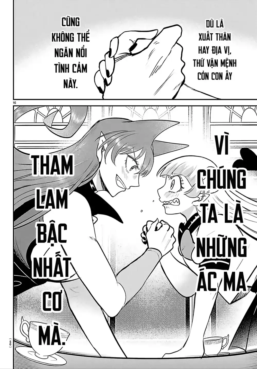 Truyện Tranh Chào Mừng Cậu Đến Trường Iruma-Kun trang 7